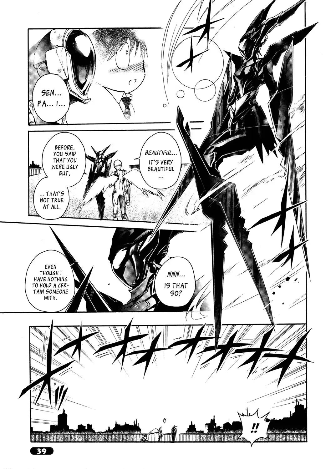 Accel World Chapter 8 32